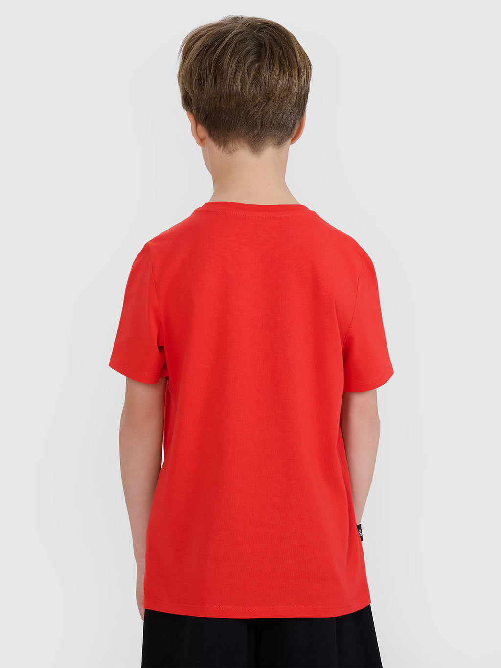 T-shirt regular z nadrukiem chłopięcy
