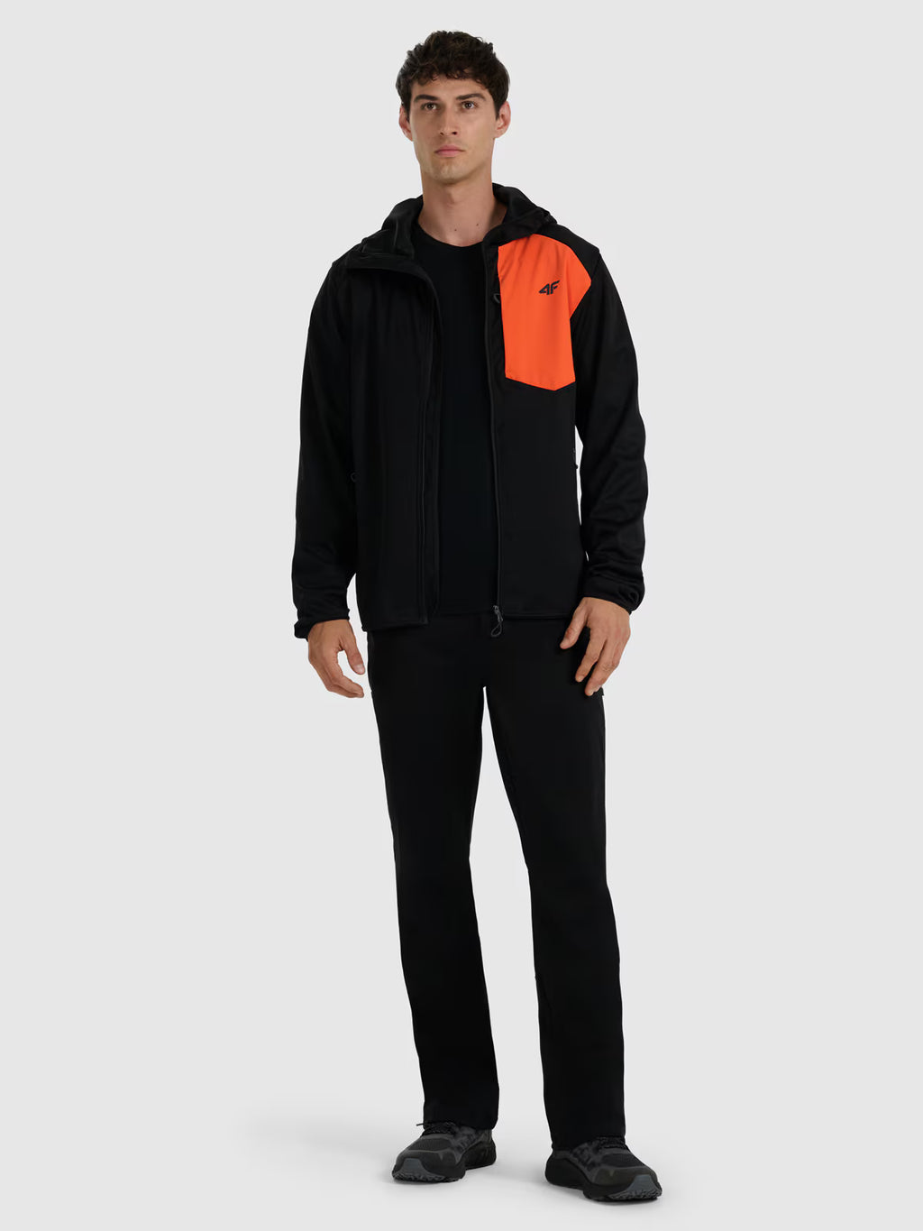 Kurtka softshell wiatroodporna membrana 8000 męska