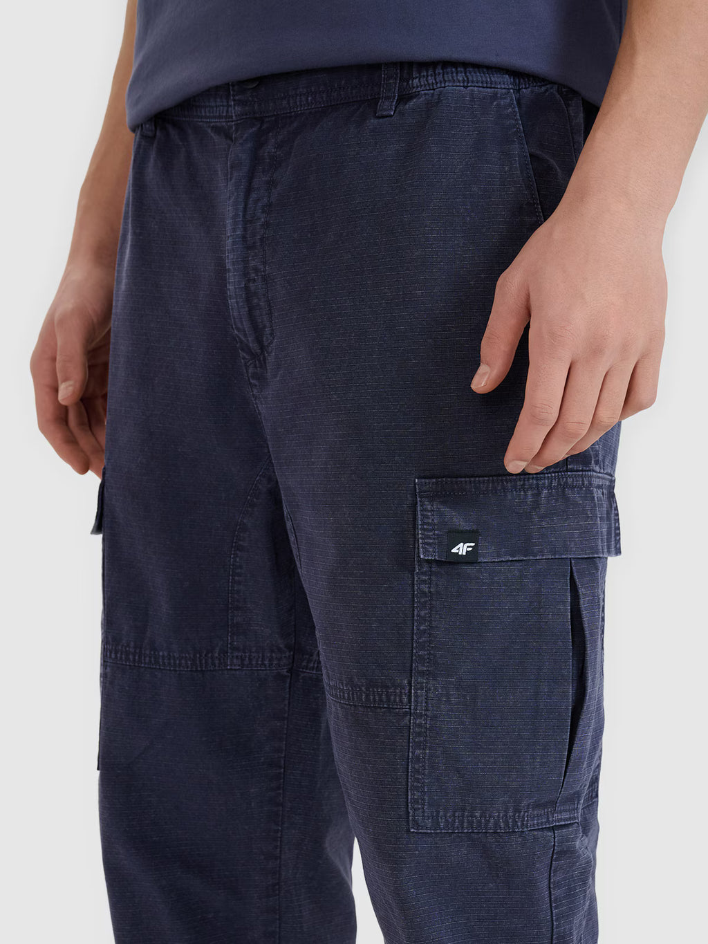 Spodnie casual cargo męskie