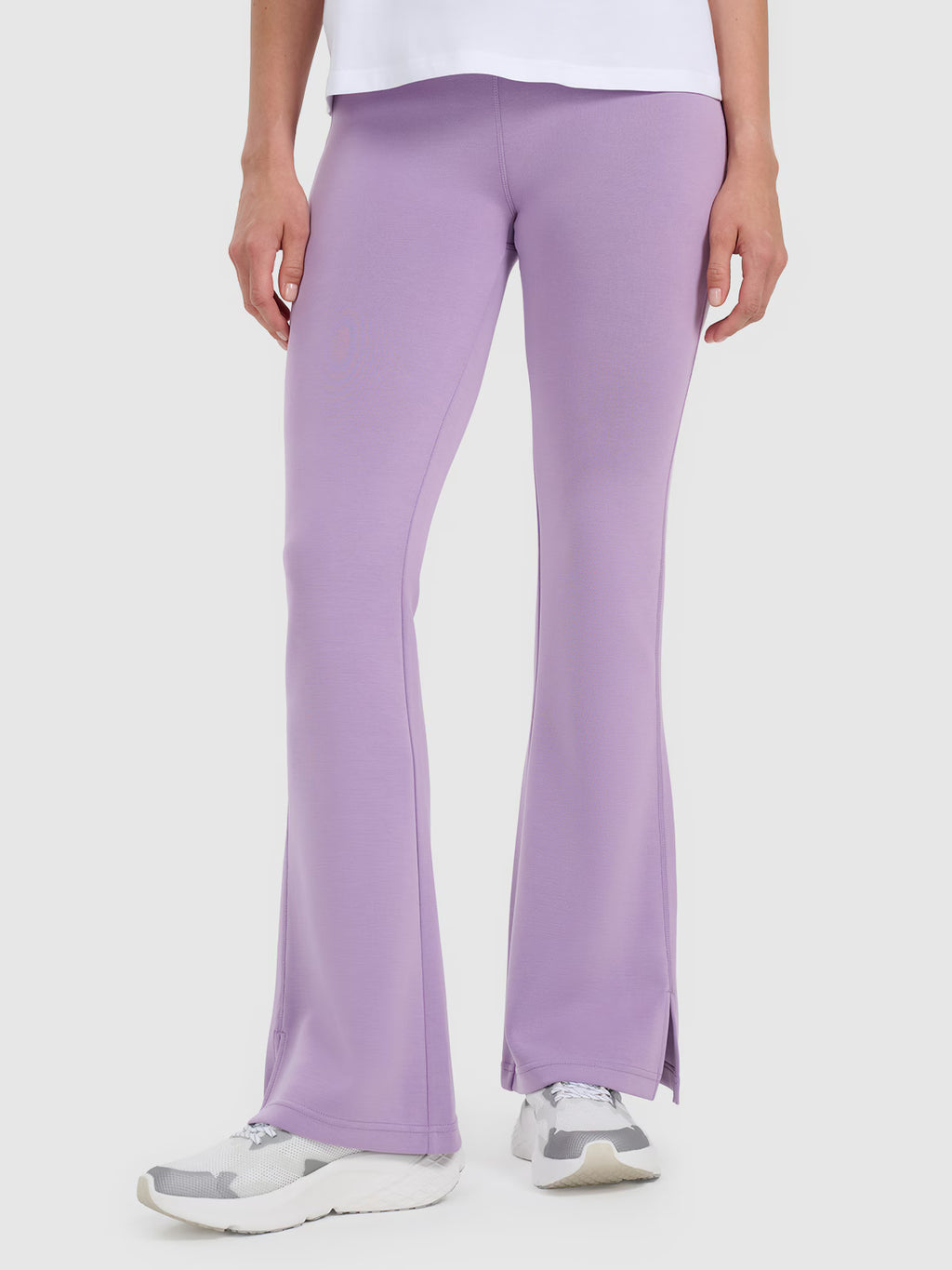 Legginsy z rozszerzanymi nogawkami damskie