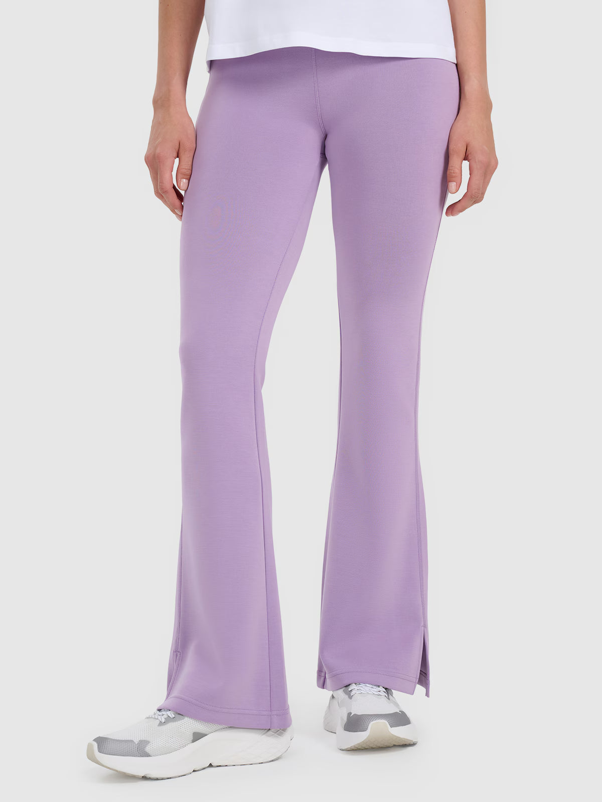 Legginsy z rozszerzanymi nogawkami damskie