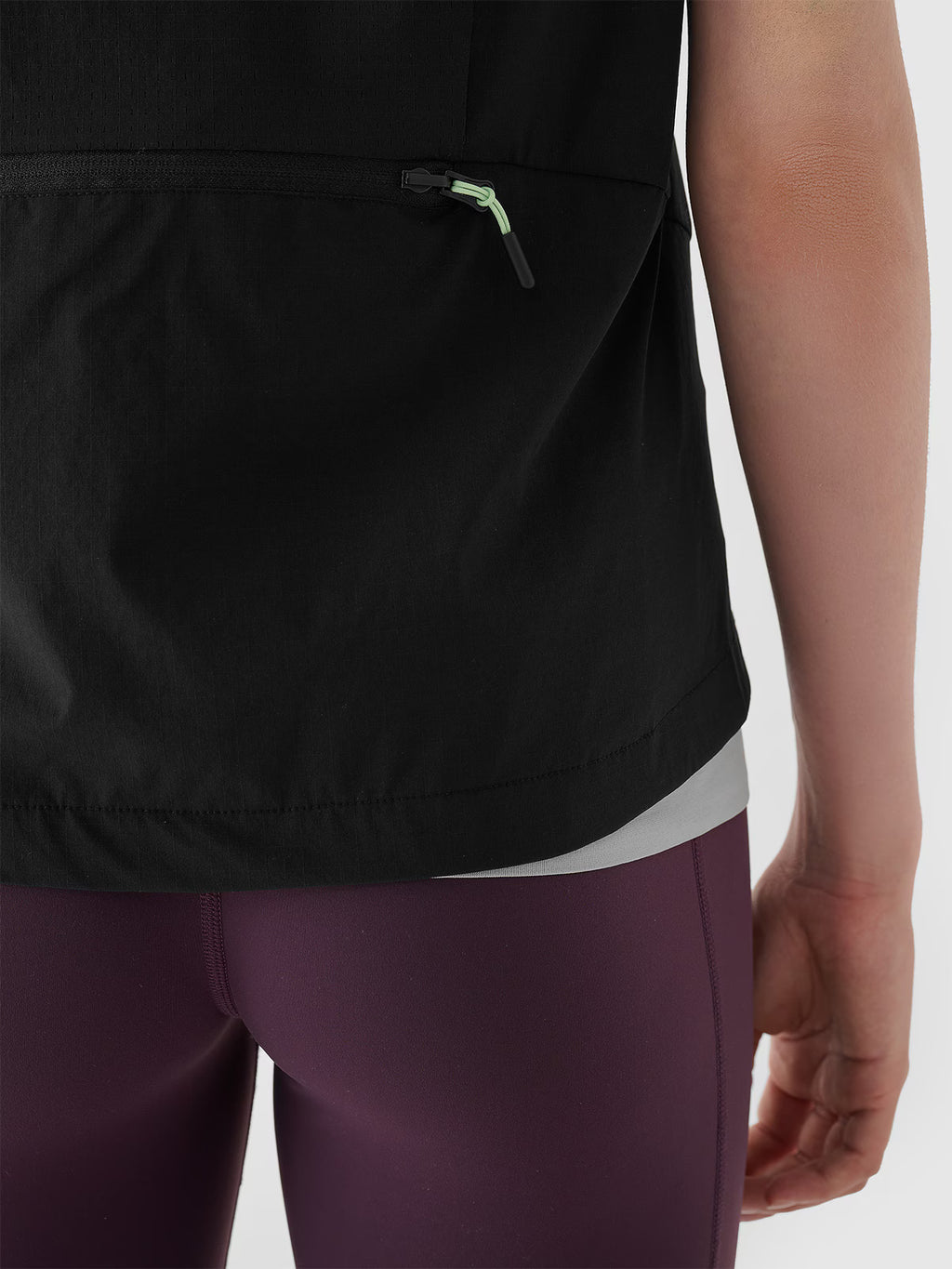 Bezrękawnik do biegania Ultralight damski