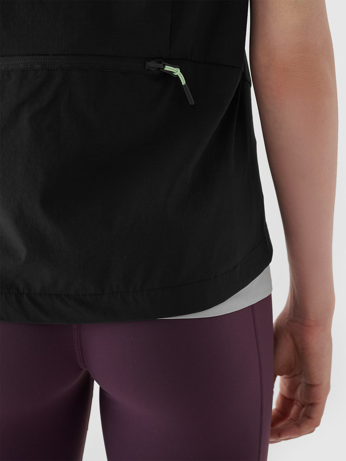 Bezrękawnik do biegania Ultralight damski