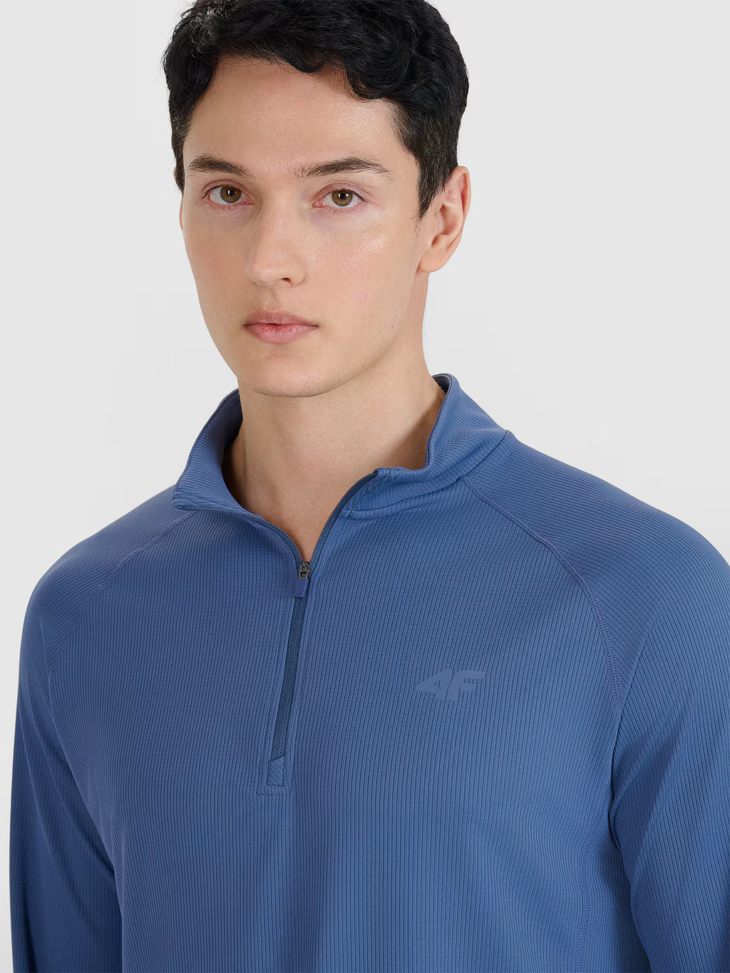 Longsleeve do biegania w terenie szybkoschnący męski