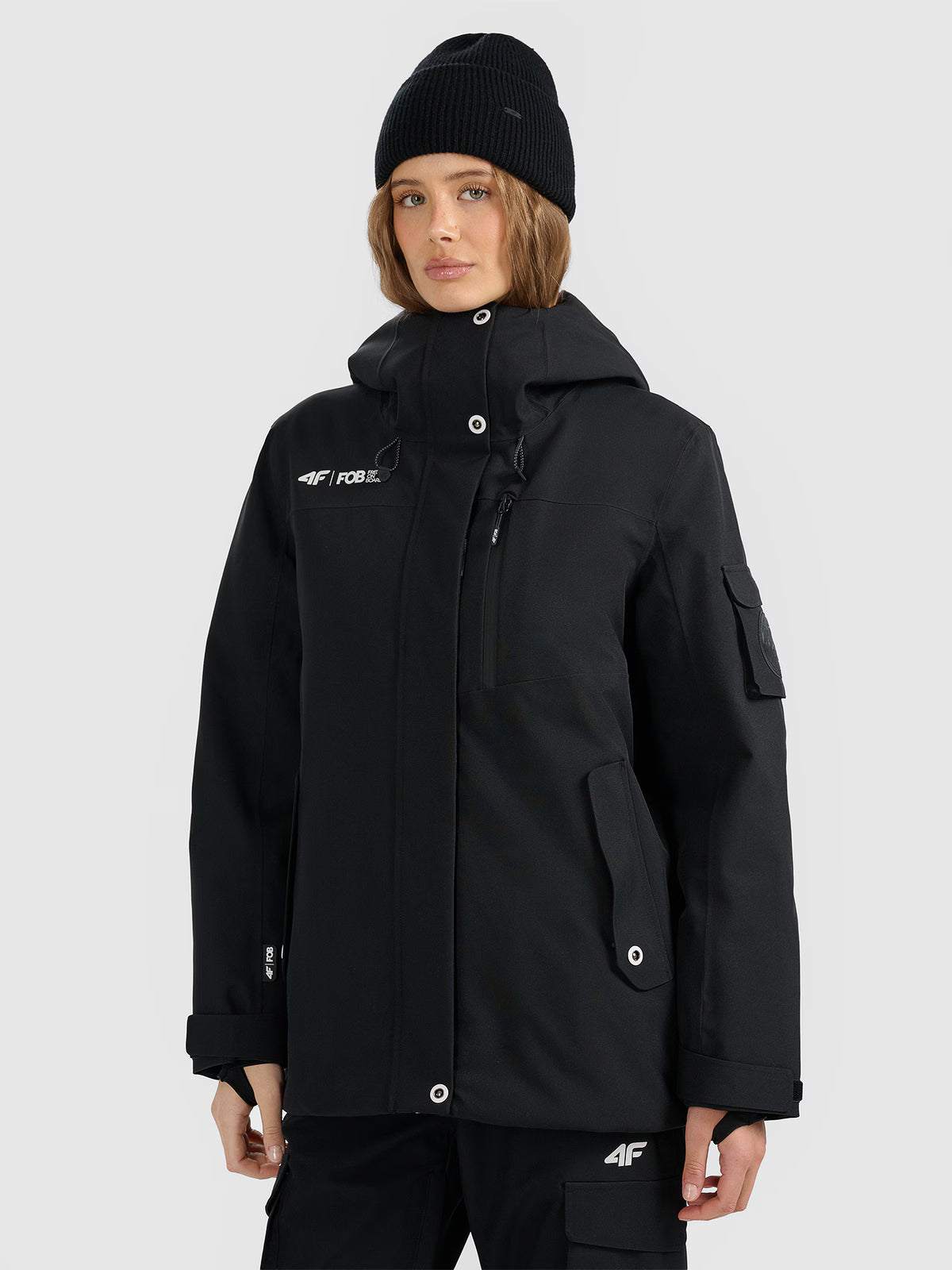 Kurtka snowboardowa membrana 15000 damska