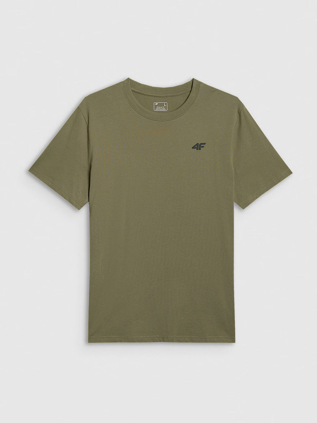 T-shirt regular gładki męski