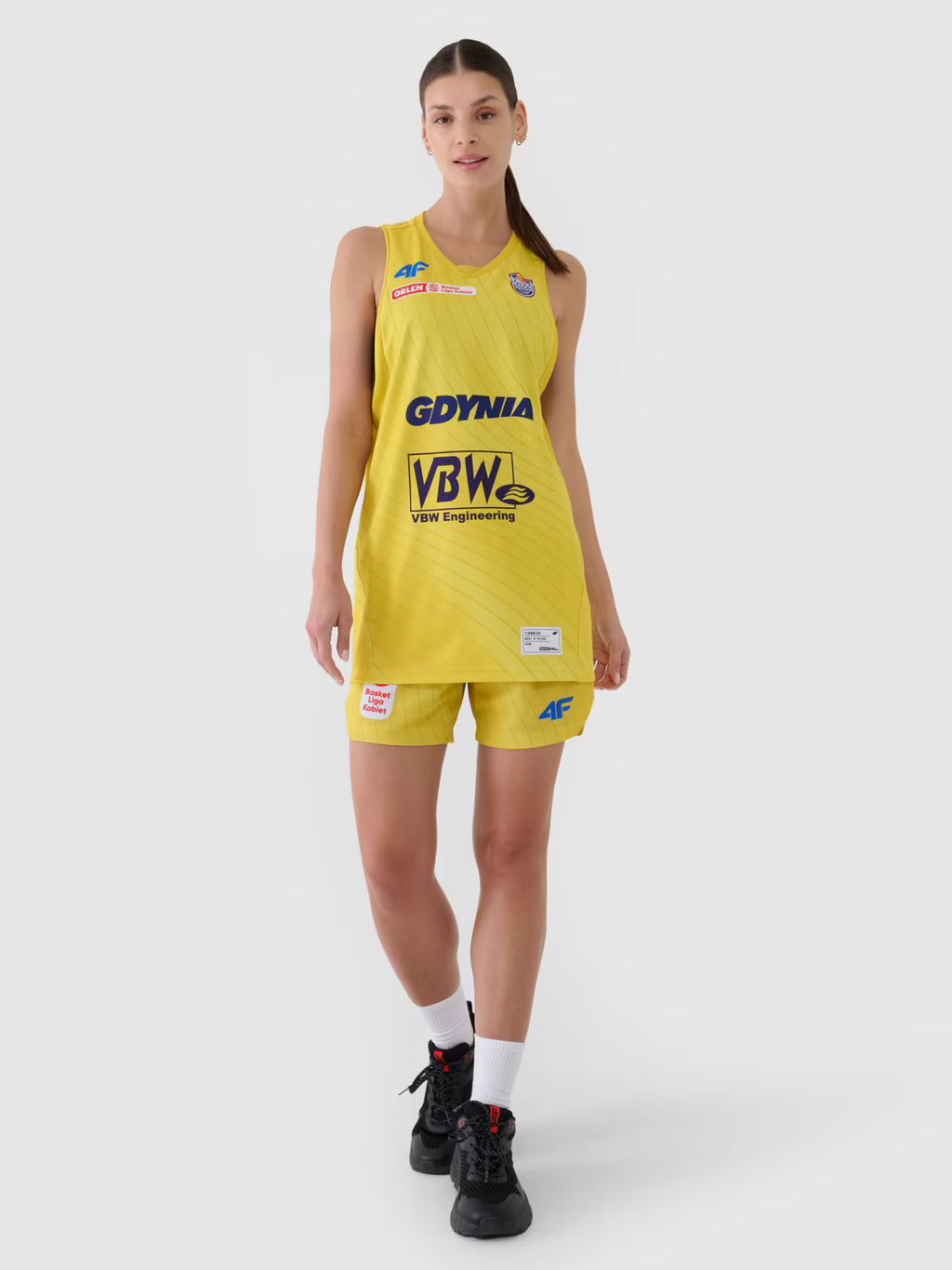 Koszulka meczowa replika domowa z sezonu 2024/25 damska 4F x VBW Arka Gdynia