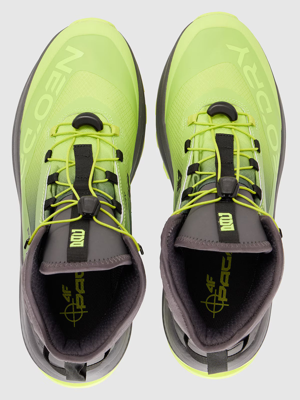 Wysokie buty trekkingowe PAG 2 z membraną męskie