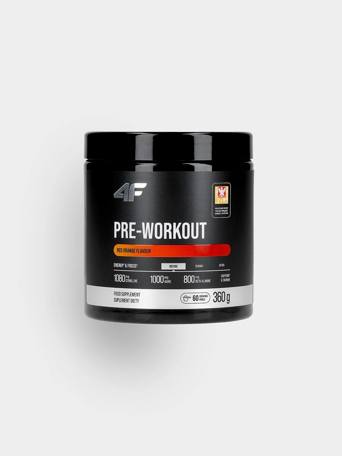 Przedtreningówka PRE-WORKOUT