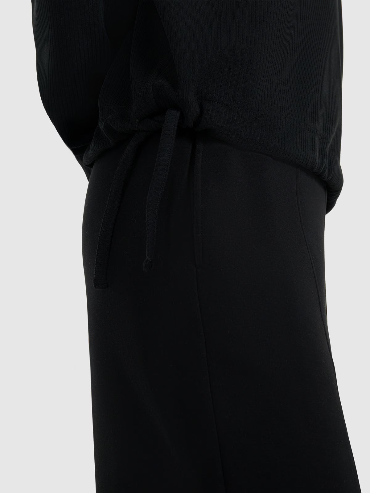Bluza dresowa nierozpinana z modalem damska
