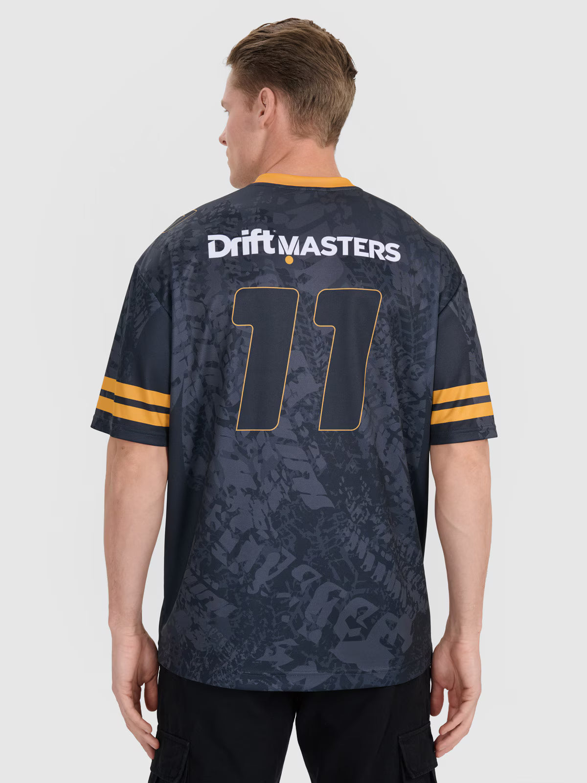 Koszulka szybkoschnąca uniseks 4F x Drift Masters