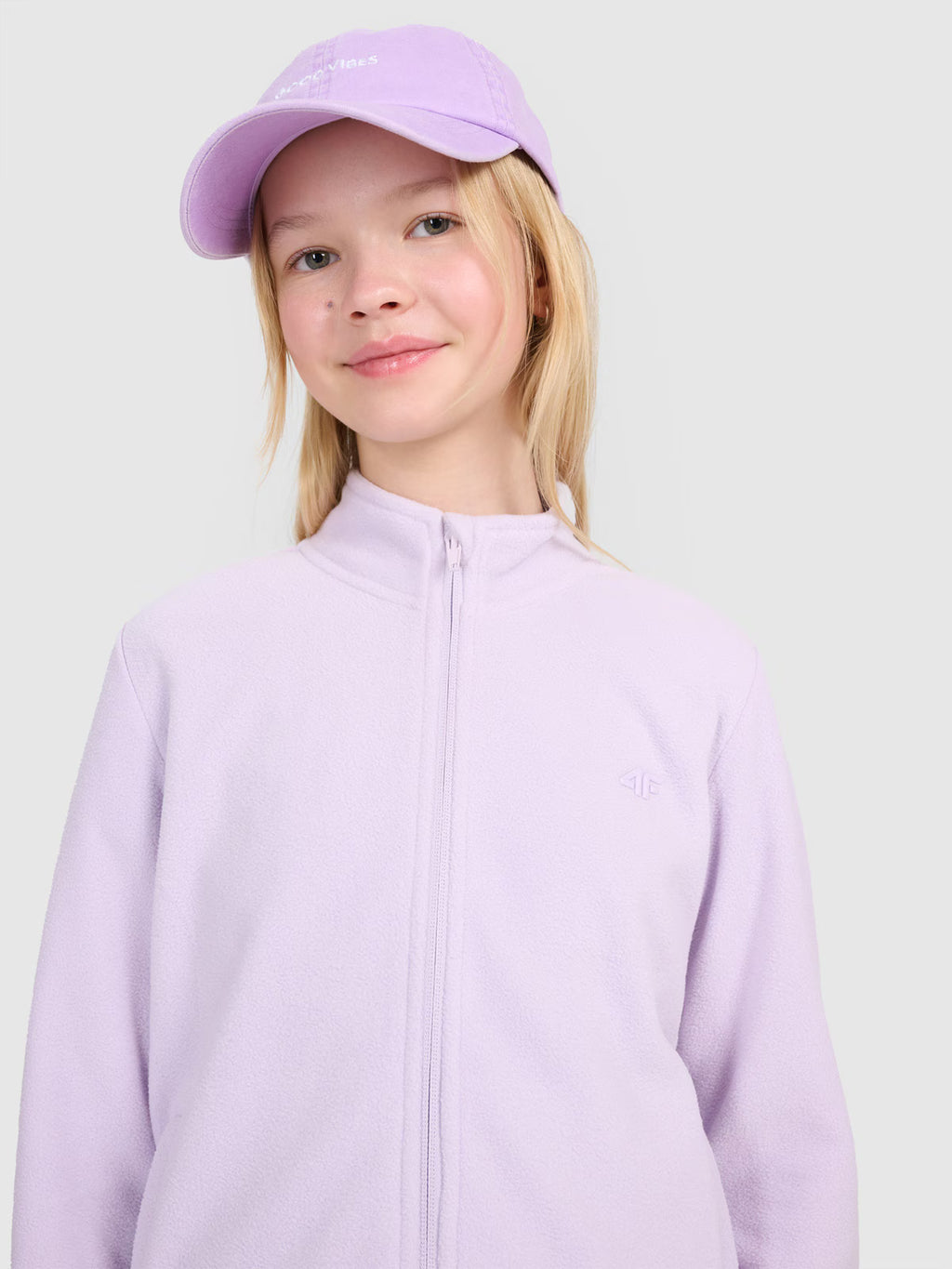 Polar slim ze stójką dziewczęcy