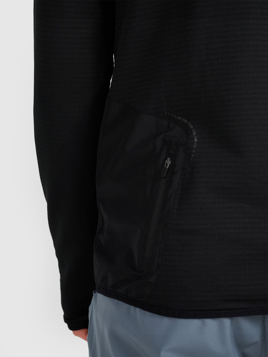 Bluza do biegania regular szybkoschnąca męska