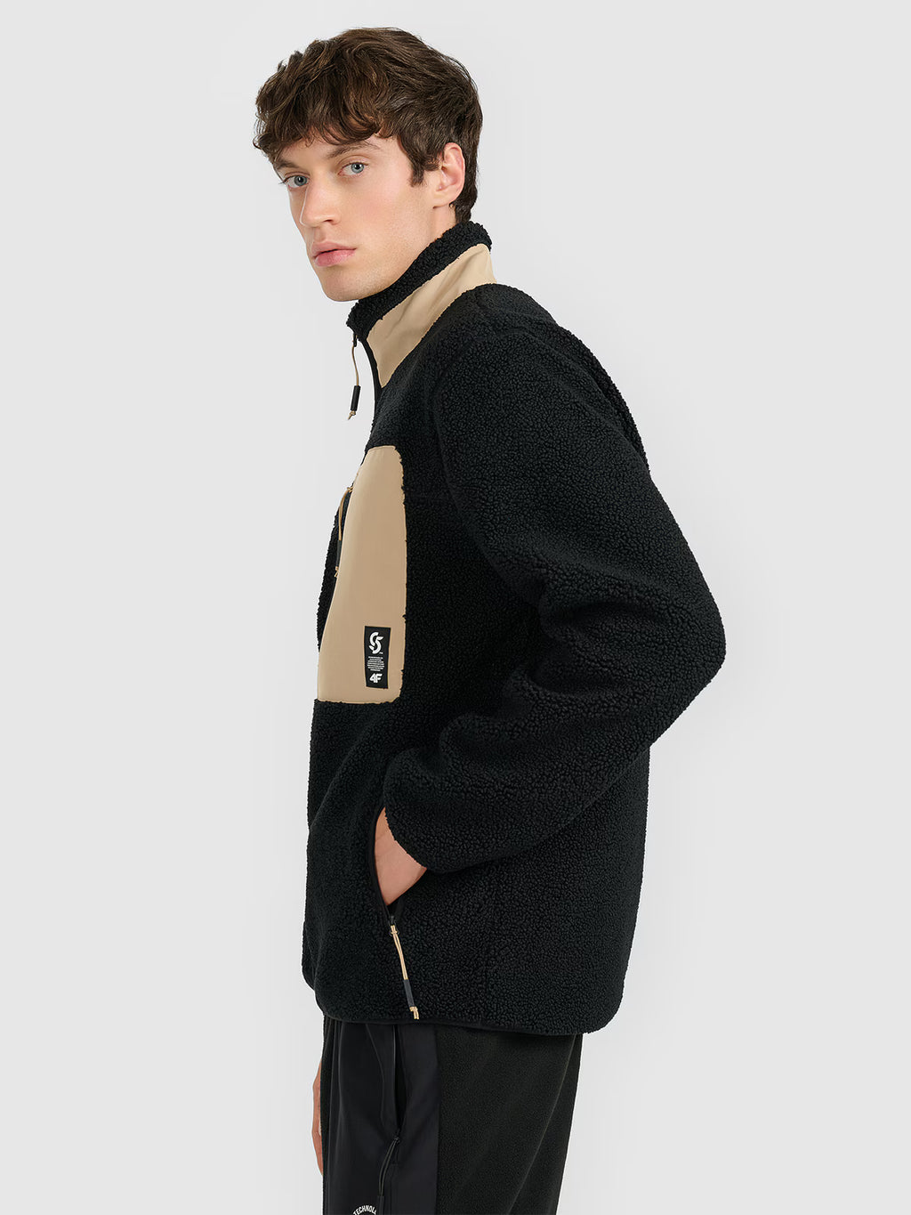 Polar sherpa regular ze stójką męski