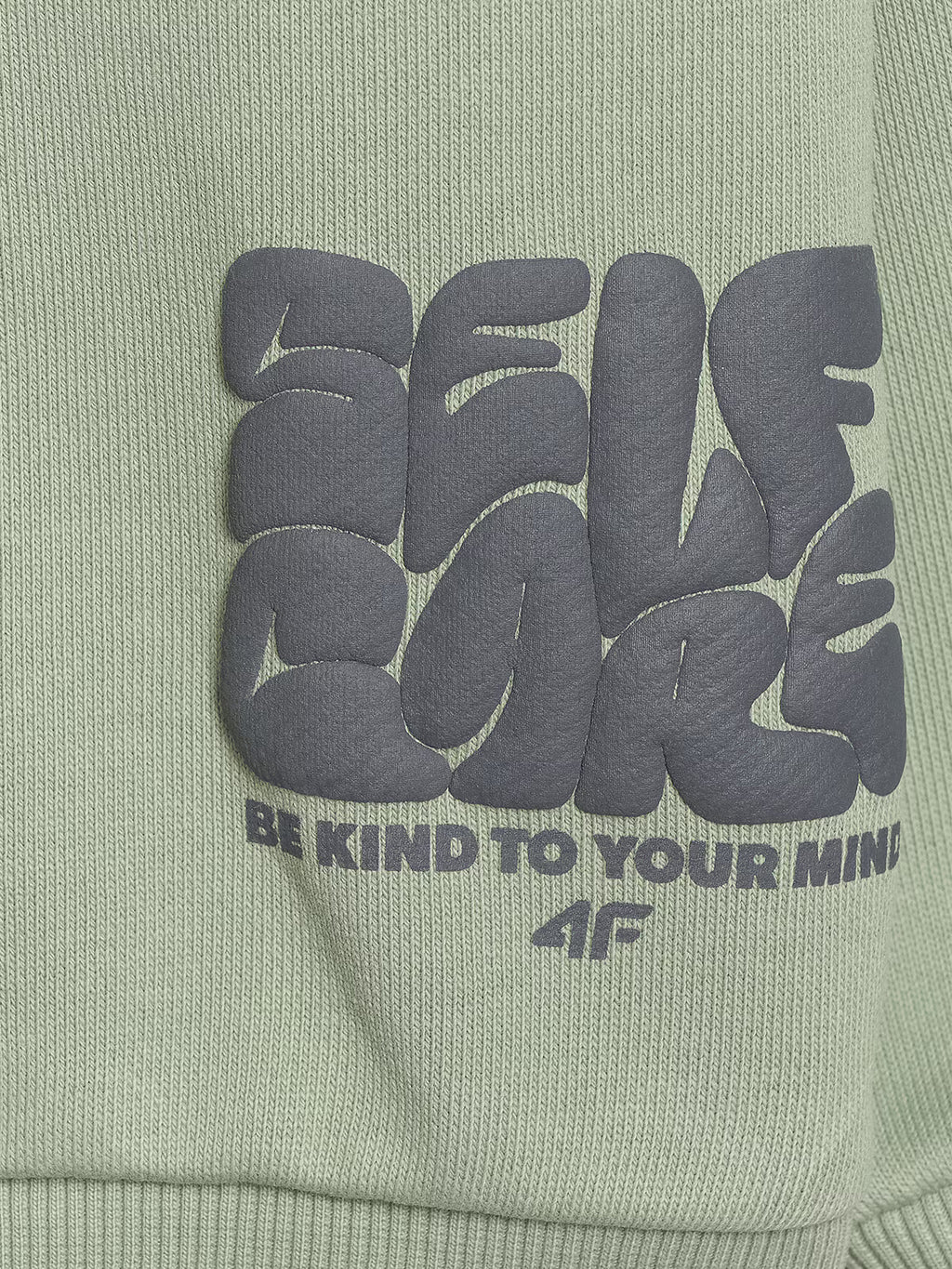 Bluza dresowa oversize nierozpinana bez kaptura chłopięca