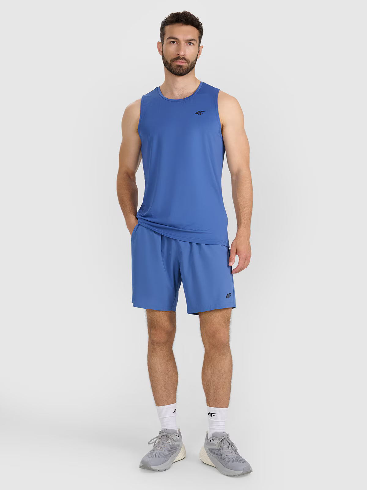 Tank top treningowy szybkoschnący męski