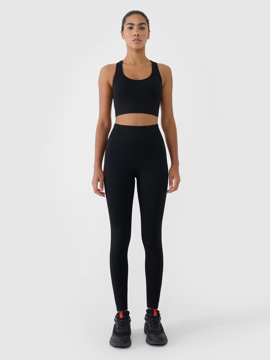 Legginsy treningowe bezszwowe damskie