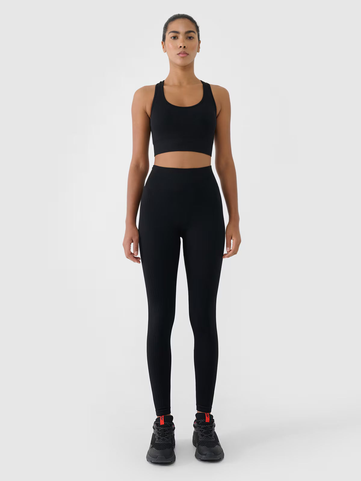 Legginsy treningowe bezszwowe damskie