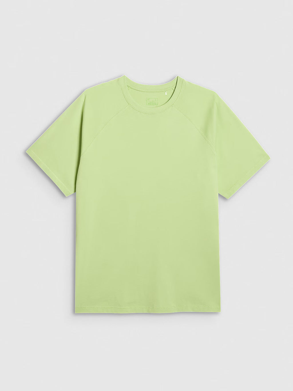 T-shirt oversize gładki męski