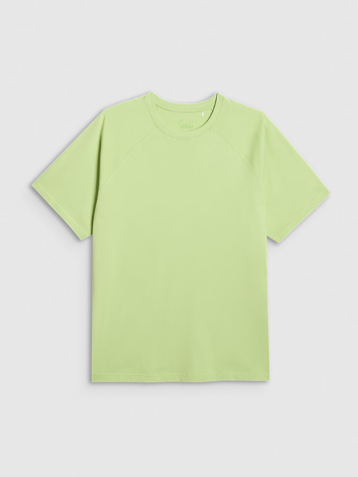 T-shirt oversize gładki męski