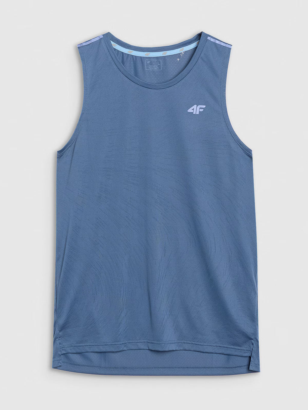 Tank top do biegania regular szybkoschnący męski