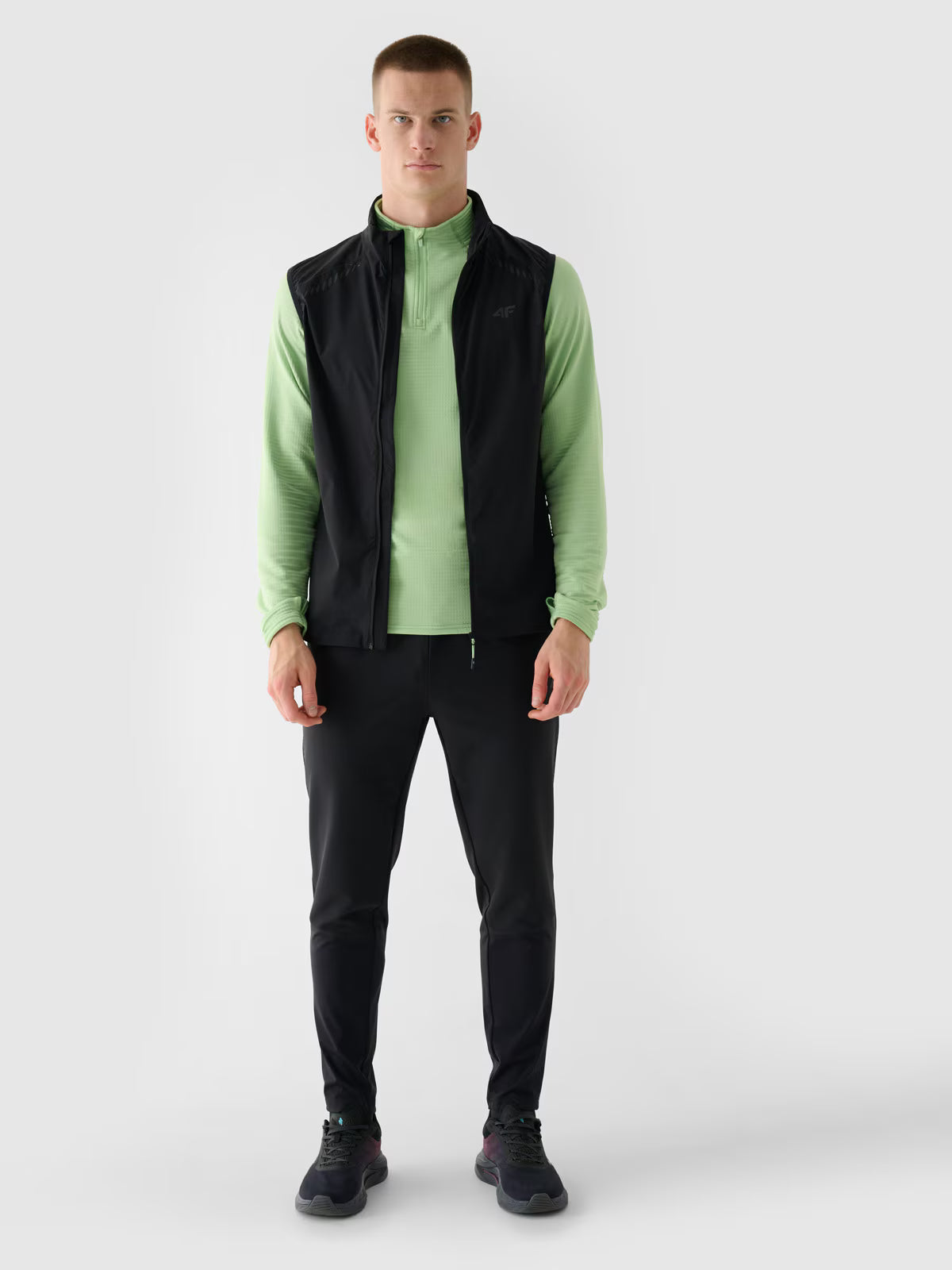 Bezrękawnik do biegania Ultralight męski