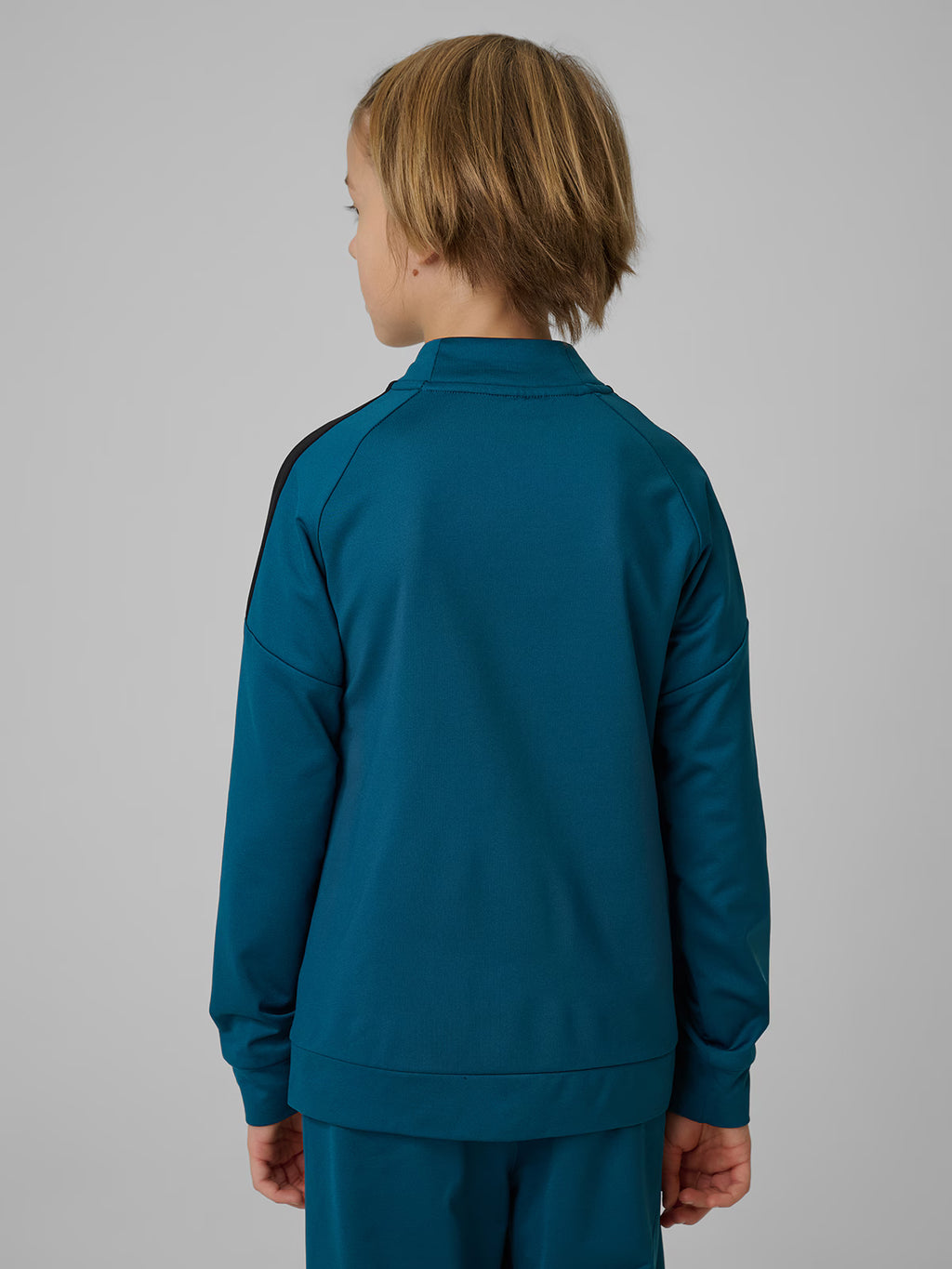 Bluza sportowa regular bez kaptura chłopięca