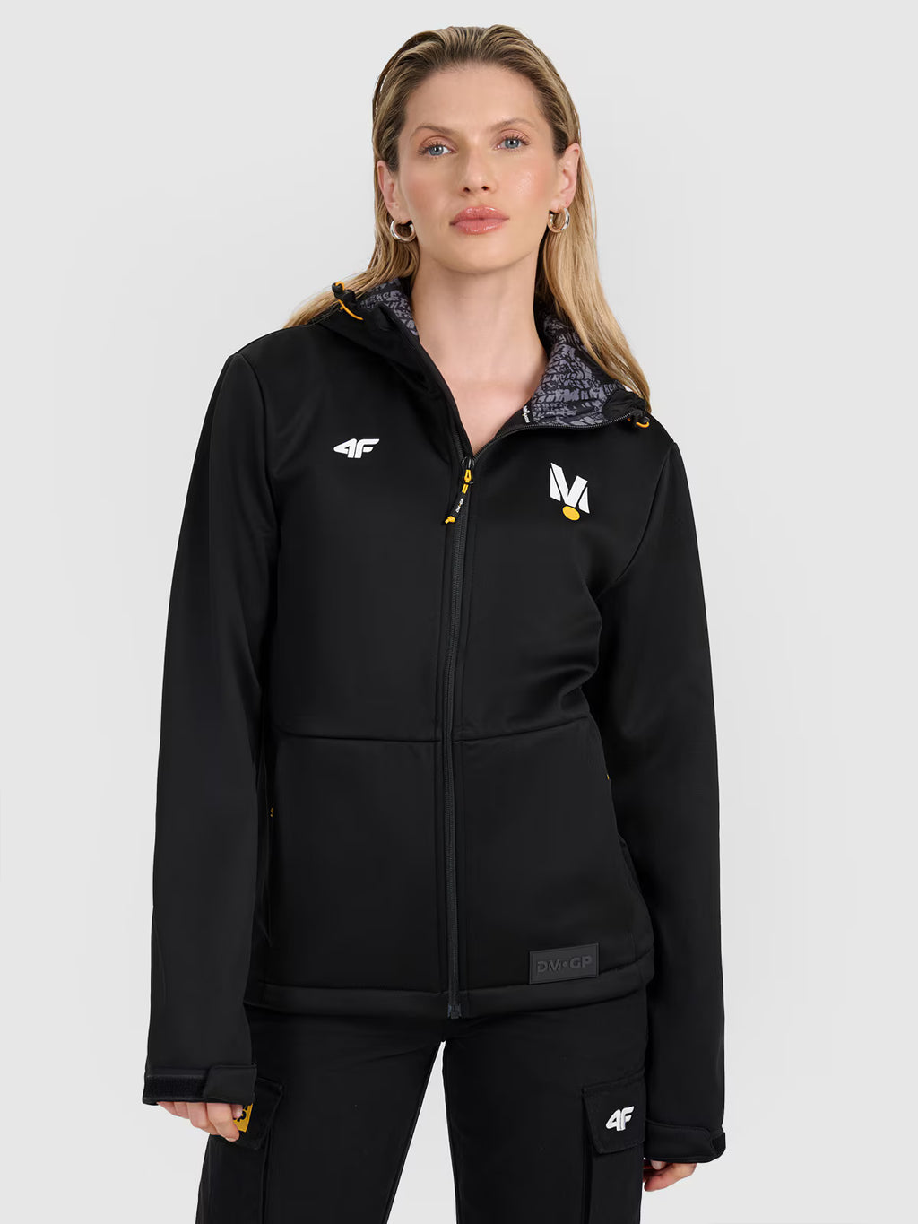 Kurtka softshell wiatroodporna membrana 5000 uniseks 4F x Drift Masters
