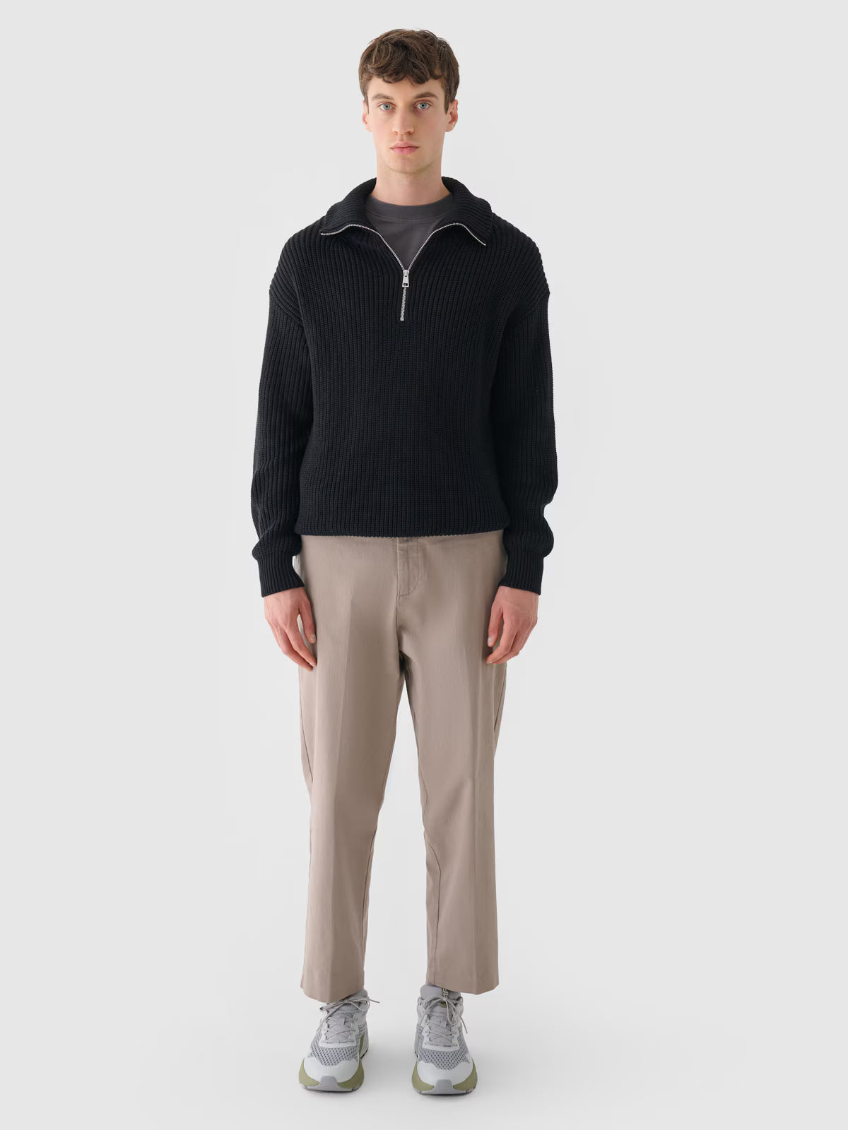 Sweter bawełniany męski Outhorn