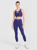 Legginsy treningowe z wysokim stanem damskie