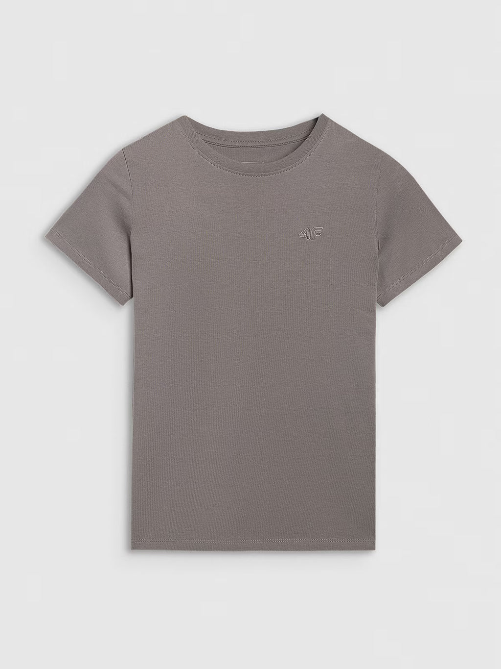 T-shirt regular gładki chłopięcy