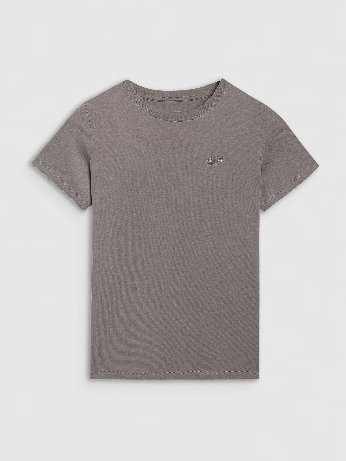 T-shirt regular gładki chłopięcy
