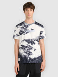 T-shirt regular z nadrukiem męski