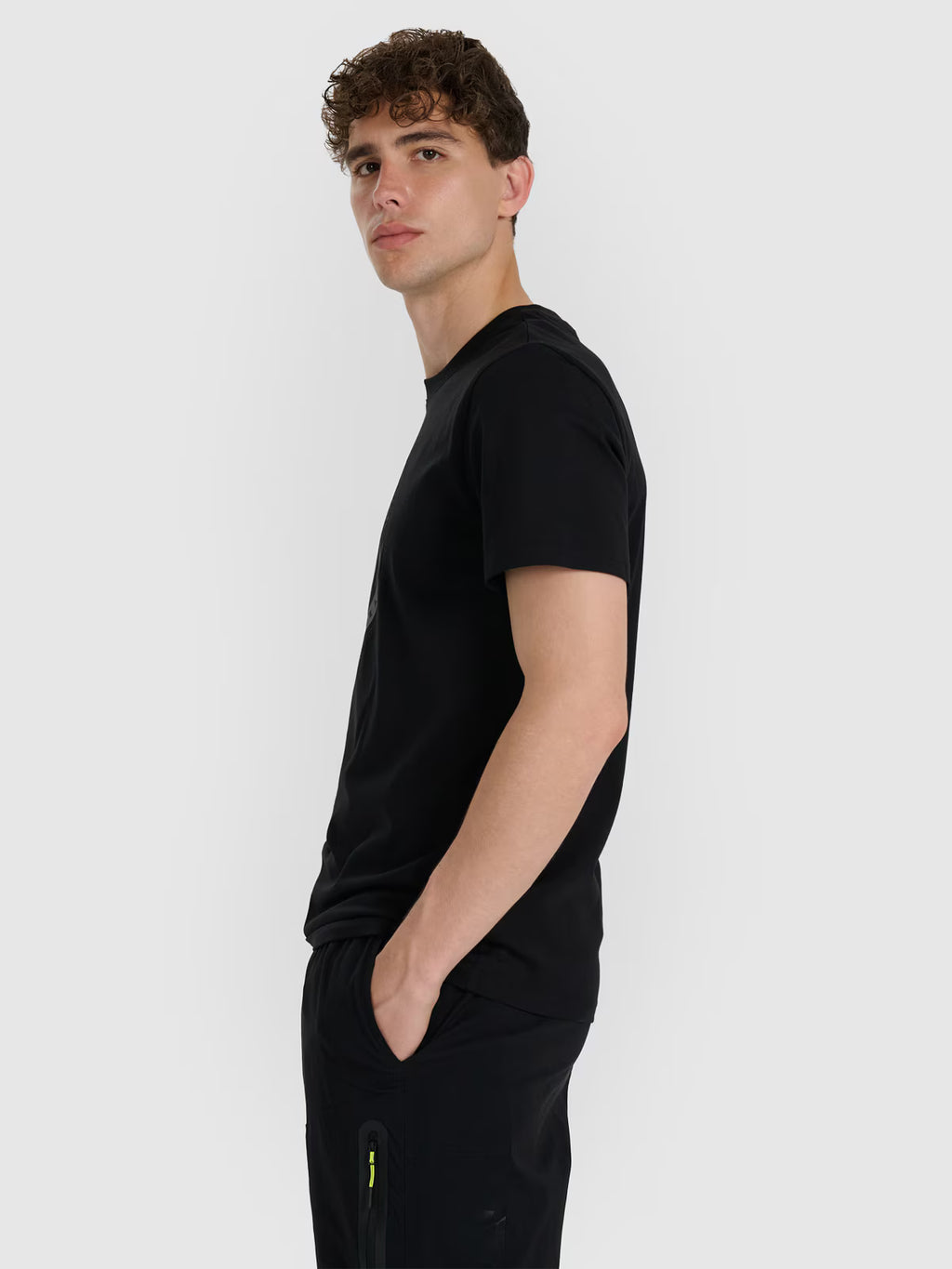 T-shirt regular z nadrukiem męski