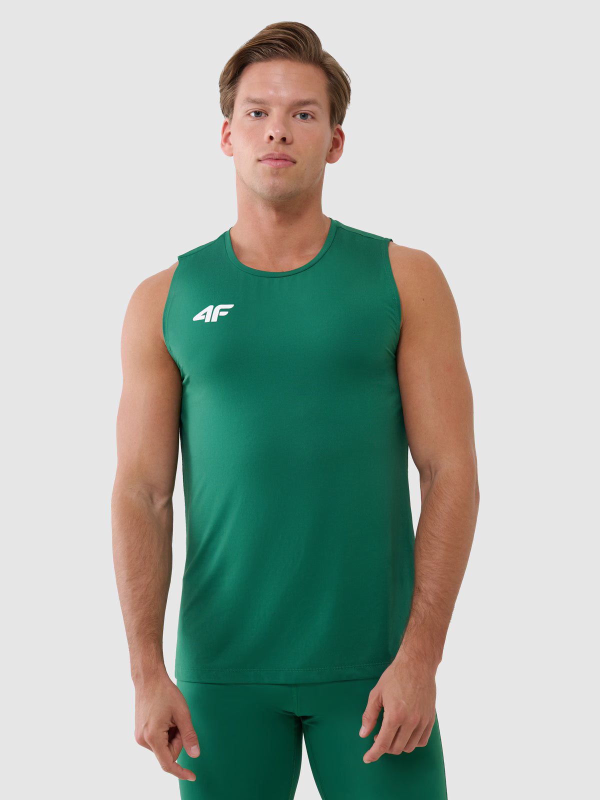 Tank top treningowy szybkoschnący męski