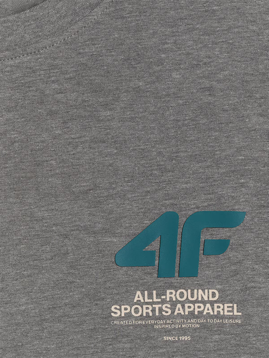 T-shirt regular gładki męski