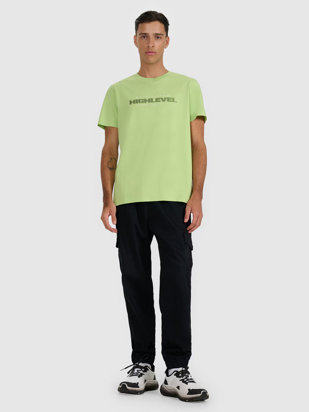 T-shirt regular z nadrukiem męski
