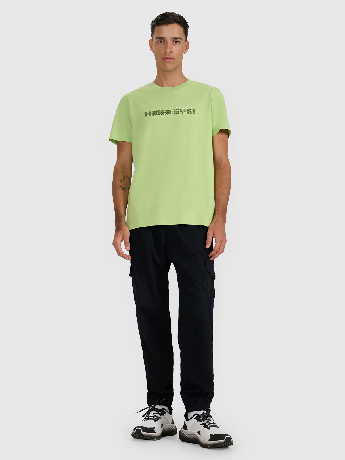 T-shirt regular z nadrukiem męski