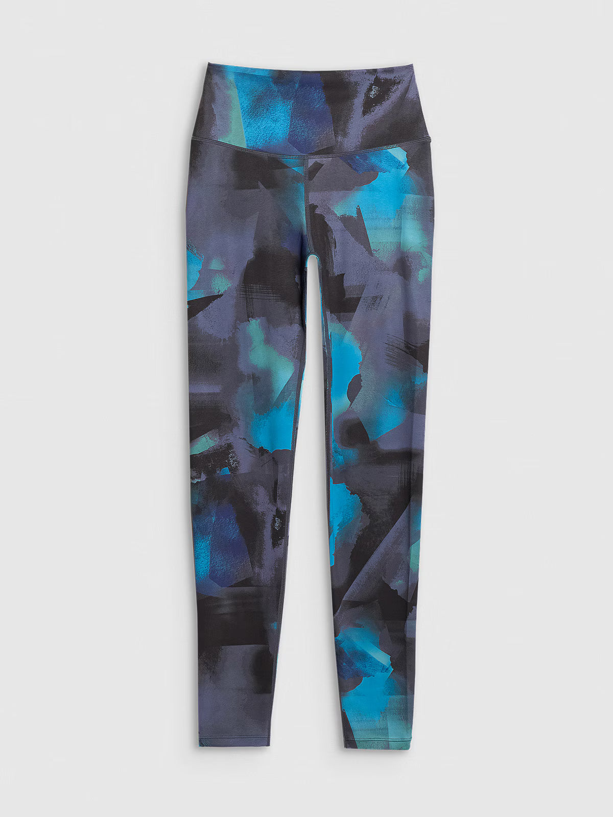 Legginsy treningowe z wysokim stanem damskie