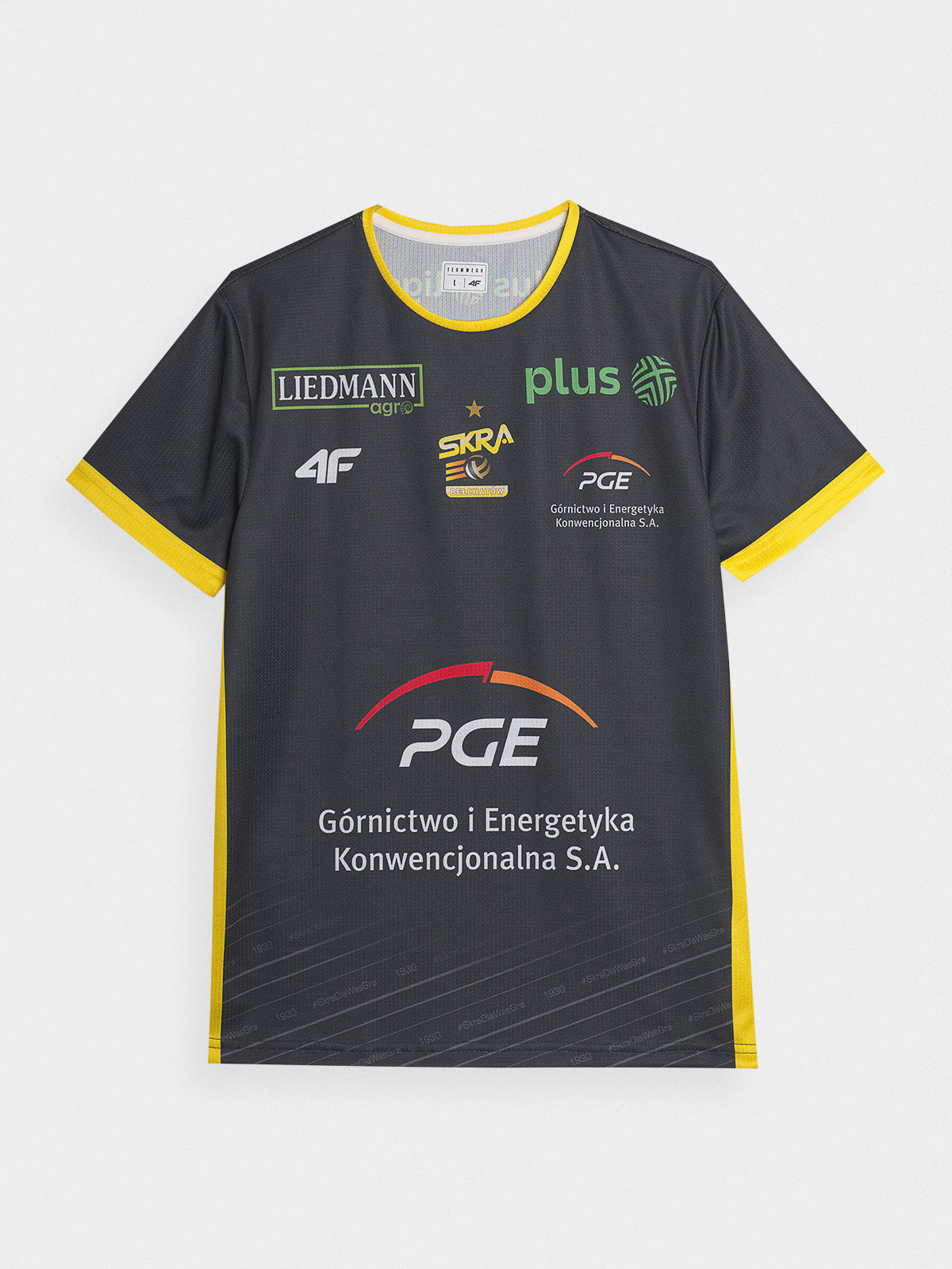 Koszulka meczowa replika domowa z sezonu 2024/25 męska 4F x PGE GiEK Skra Bełchatów