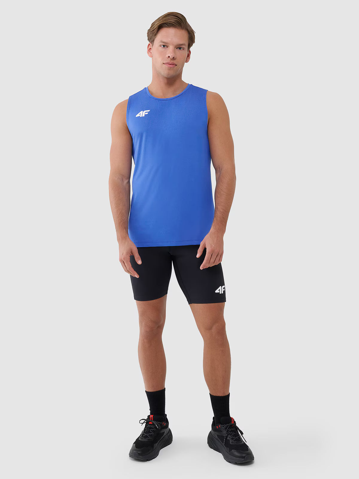 Tank top treningowy szybkoschnący męski