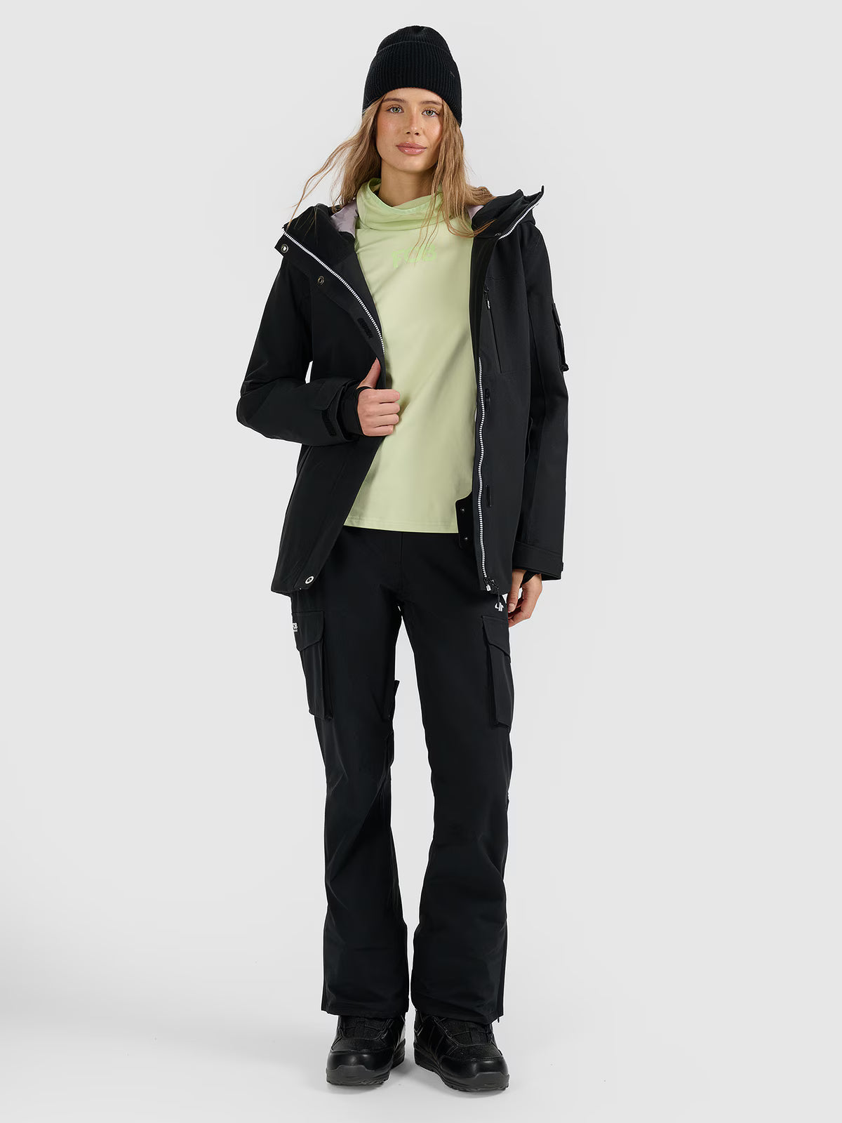 Kurtka snowboardowa membrana 15000 damska