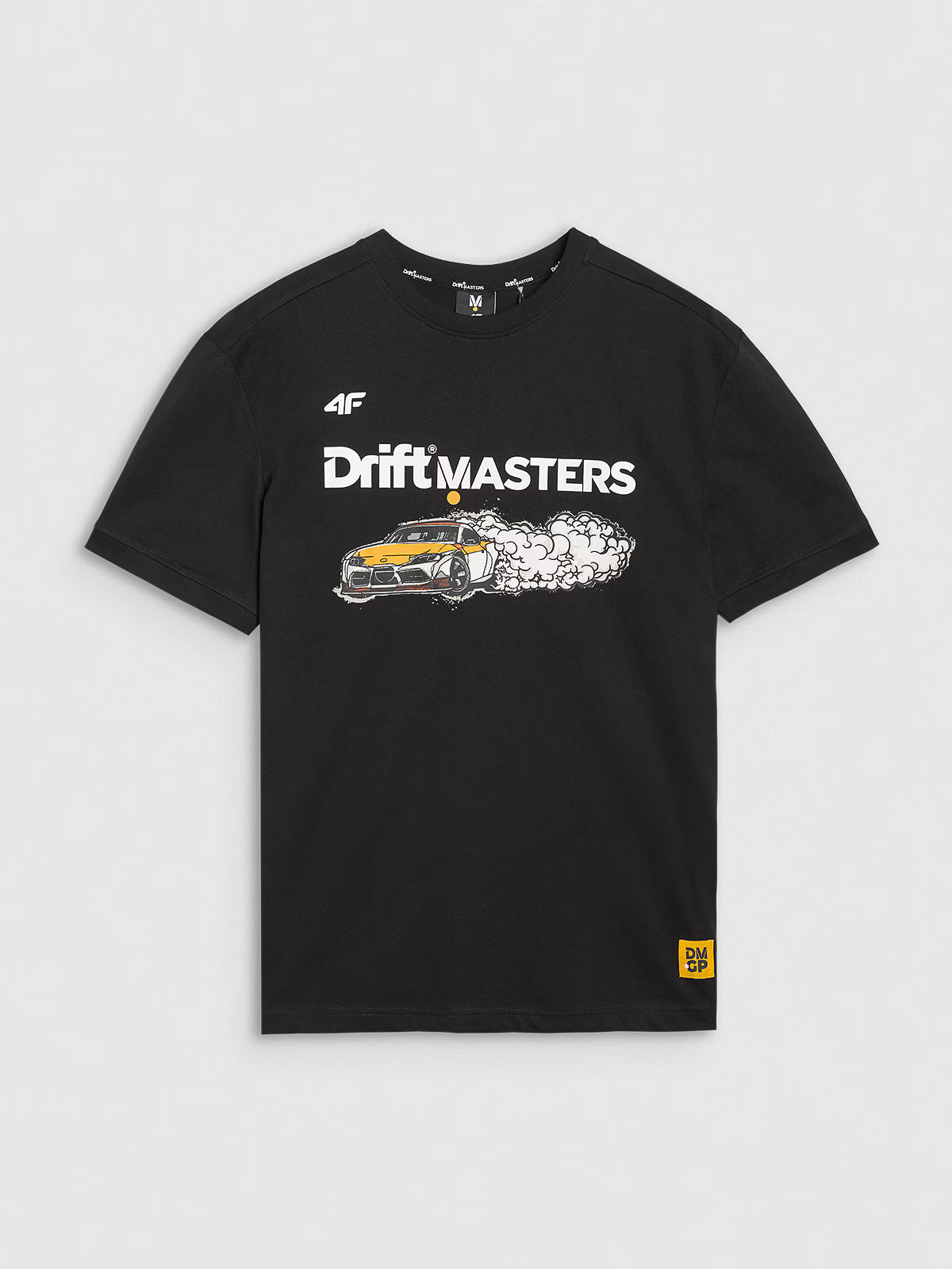 T-shirt regular z nadrukiem uniseks 4F x Drift Masters