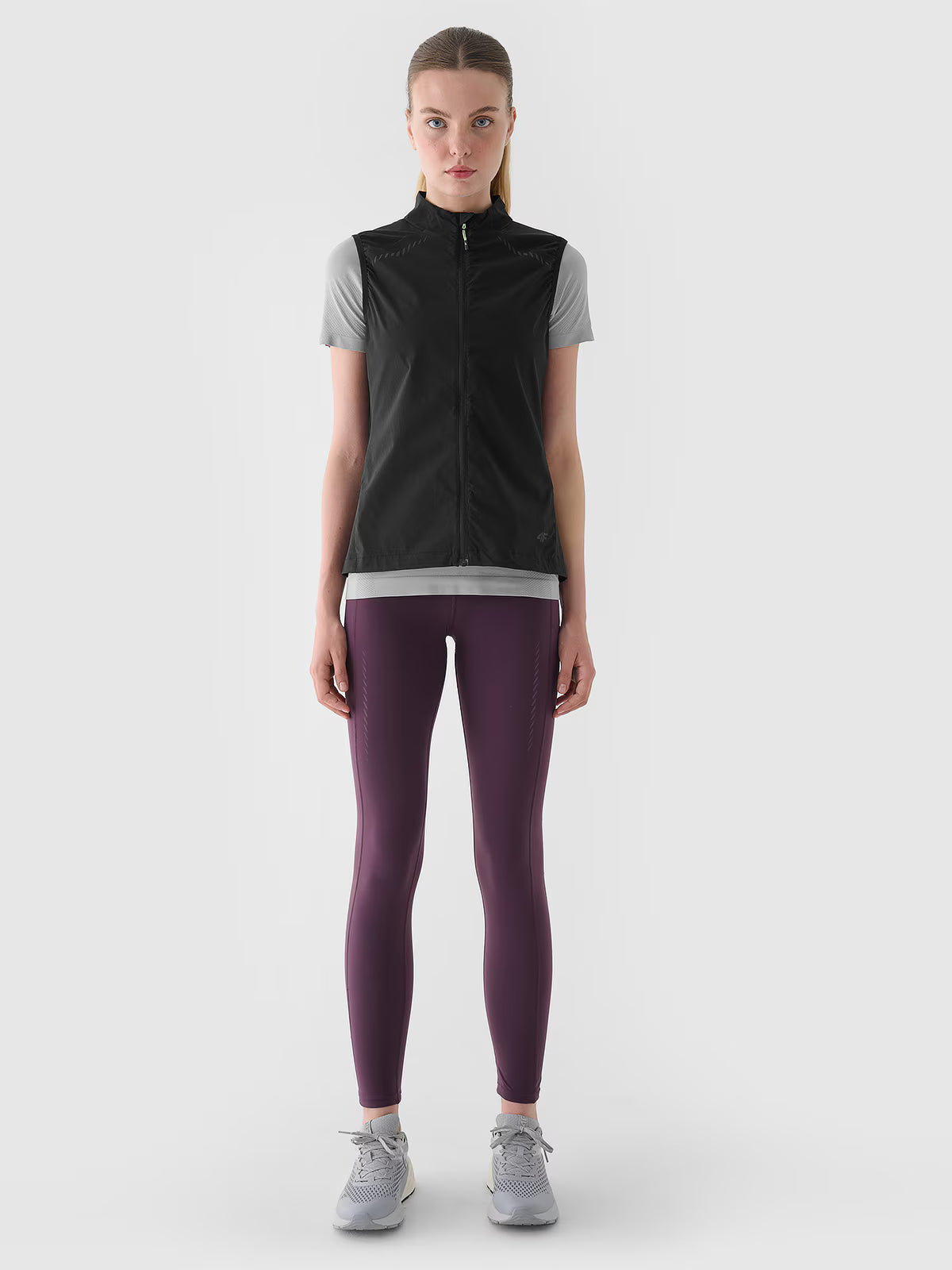 Bezrękawnik do biegania Ultralight damski