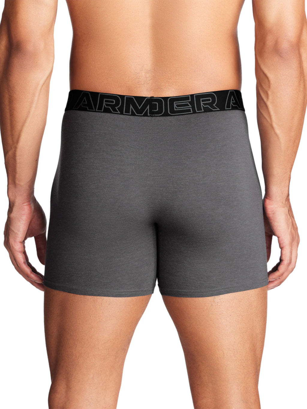 Bielizna treningowa (3-pack) męska Under Armour M UA Perf Cotton 6in