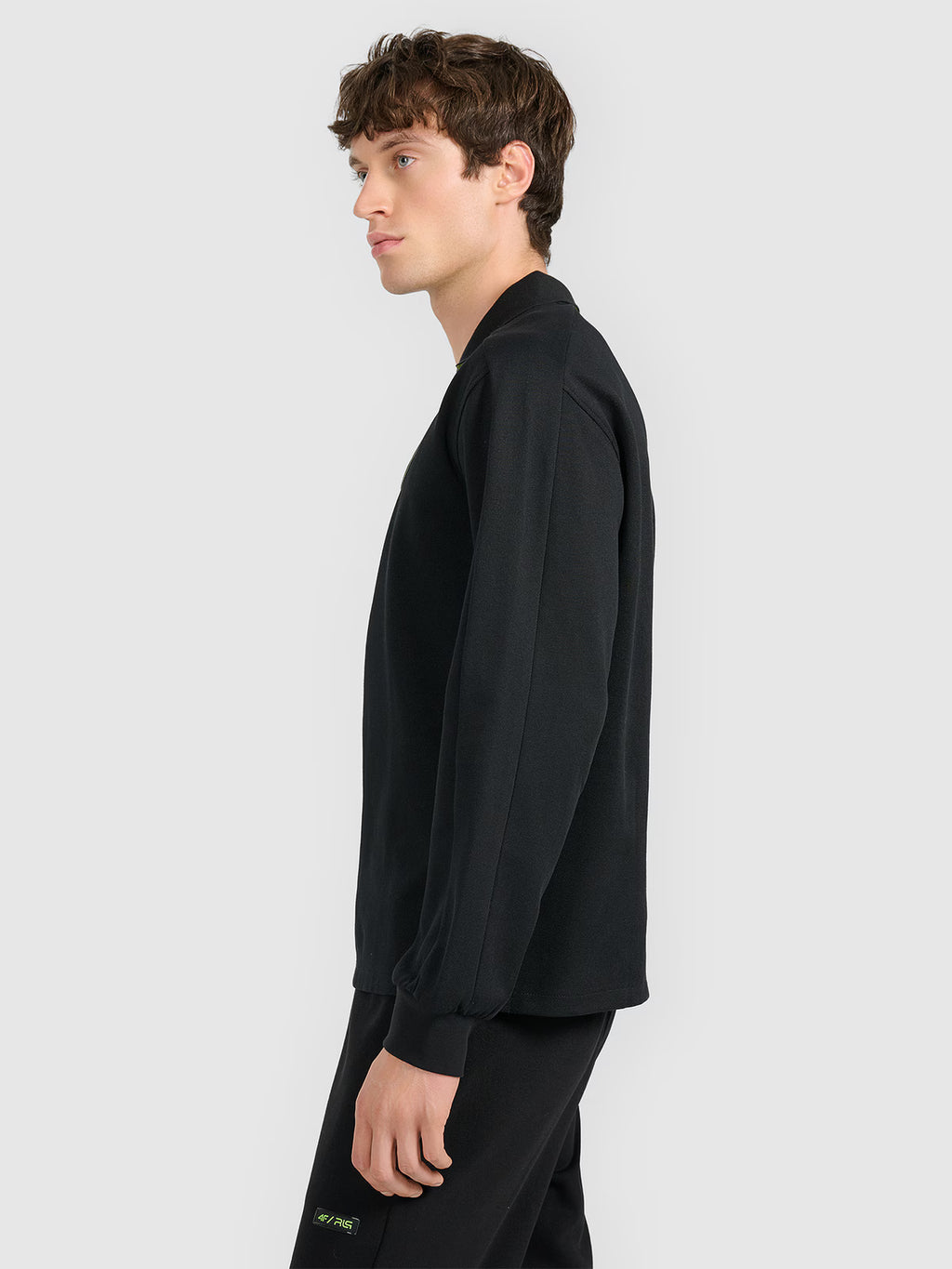 Longsleeve polo męski 4F x Robert Lewandowski