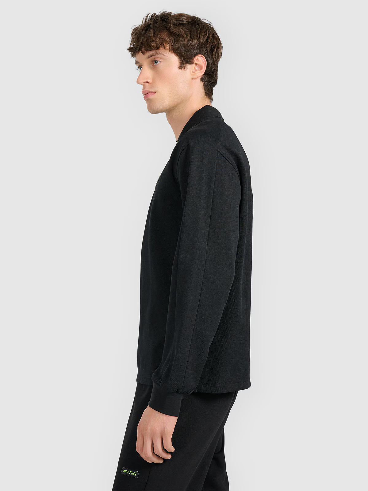 Longsleeve polo męski 4F x Robert Lewandowski