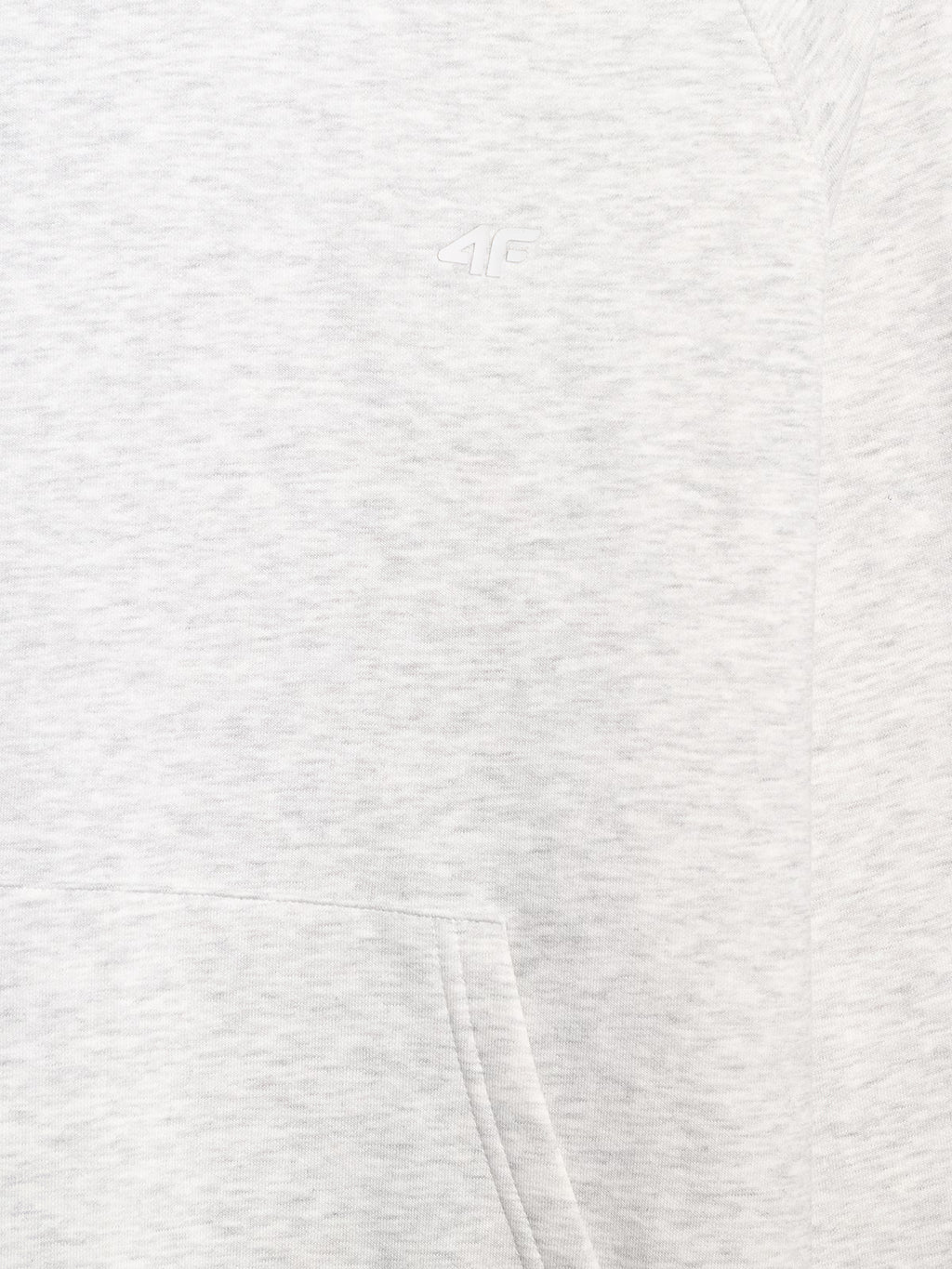 Bluza dresowa nierozpinana z kapturem damska
