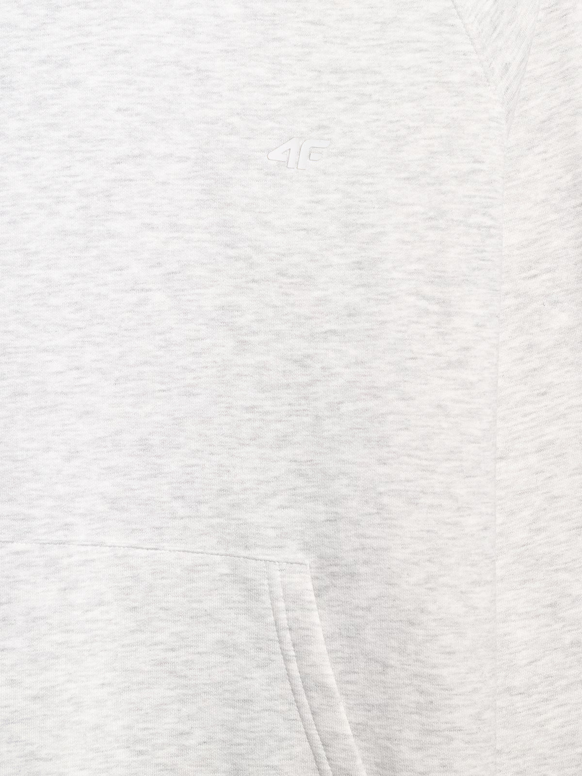 Bluza dresowa nierozpinana z kapturem damska