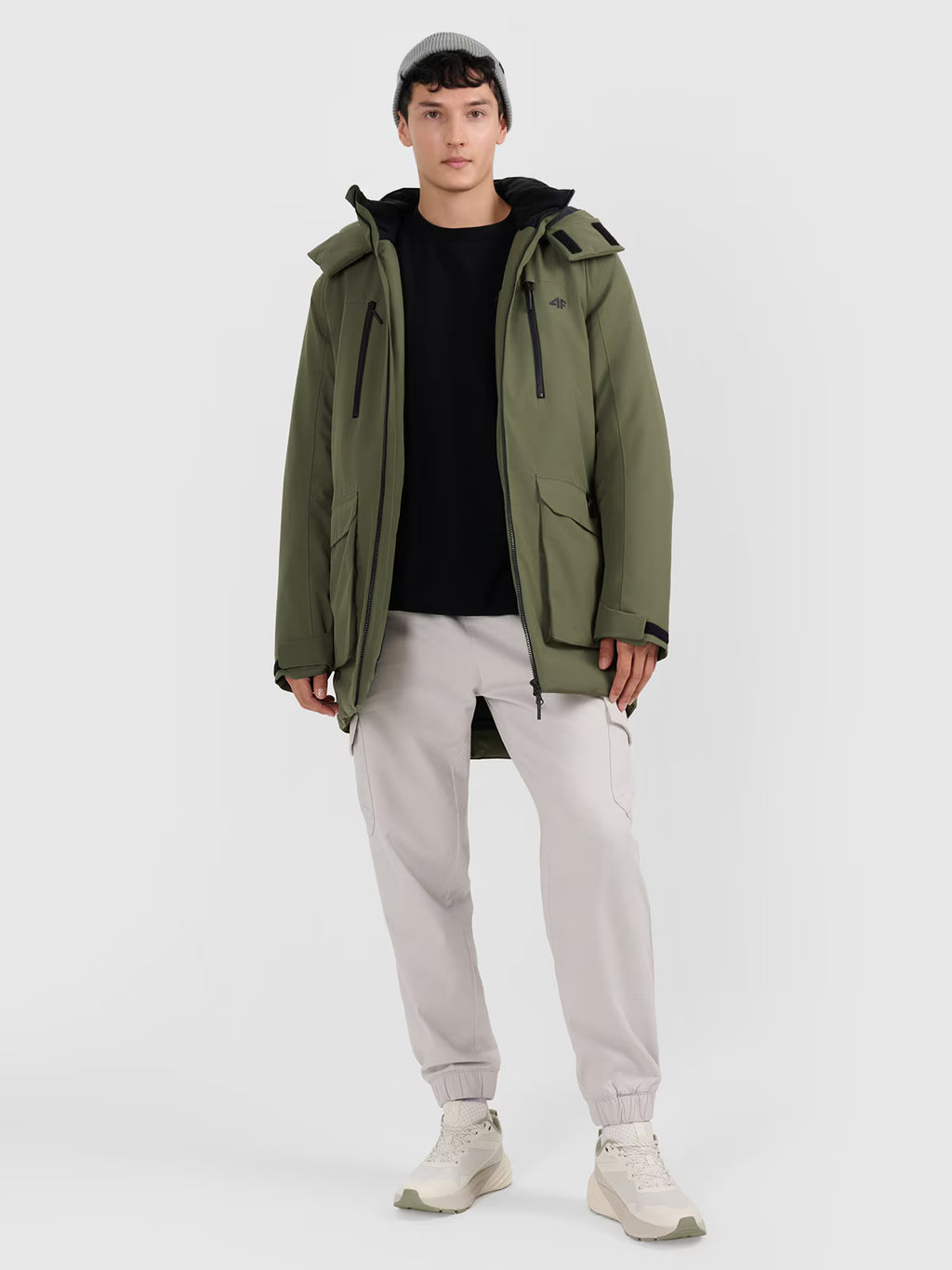 Kurtka zimowa membrana 8000 męska
